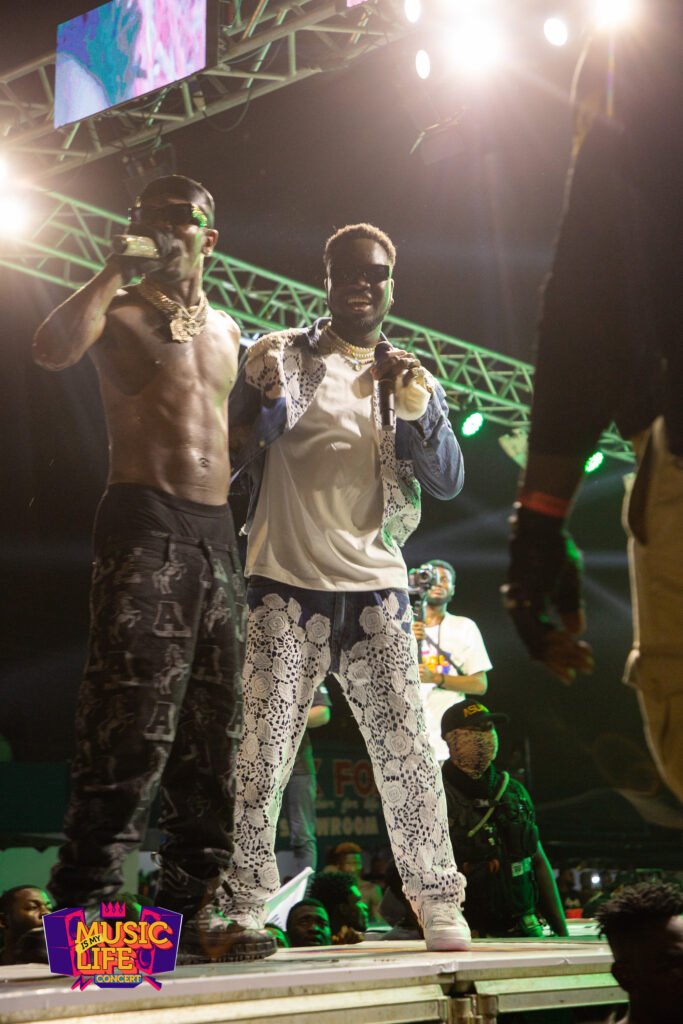 Shatta Wale declares Mista Myles as artist to watch out for