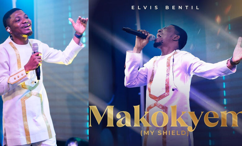 Elvis Bentil Unveils Inspiring Gospel Single "Makokyem" - A Testament to Divine Protection and Faith