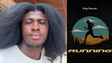 Richy Menseida Inserts Latest Afrofusion Single "Running" - Listen NOW!