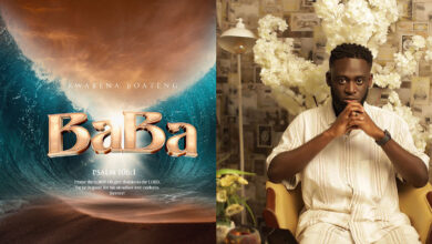 Kwabena Boateng shares radiant gospel anthem ‘Baba’ - Listen HERE!