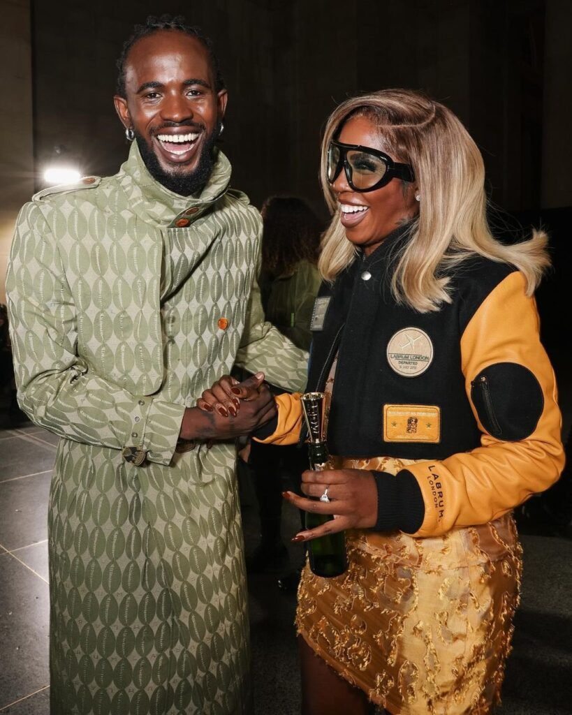 Black Sherif hits the runway at London Fashion Week 2024