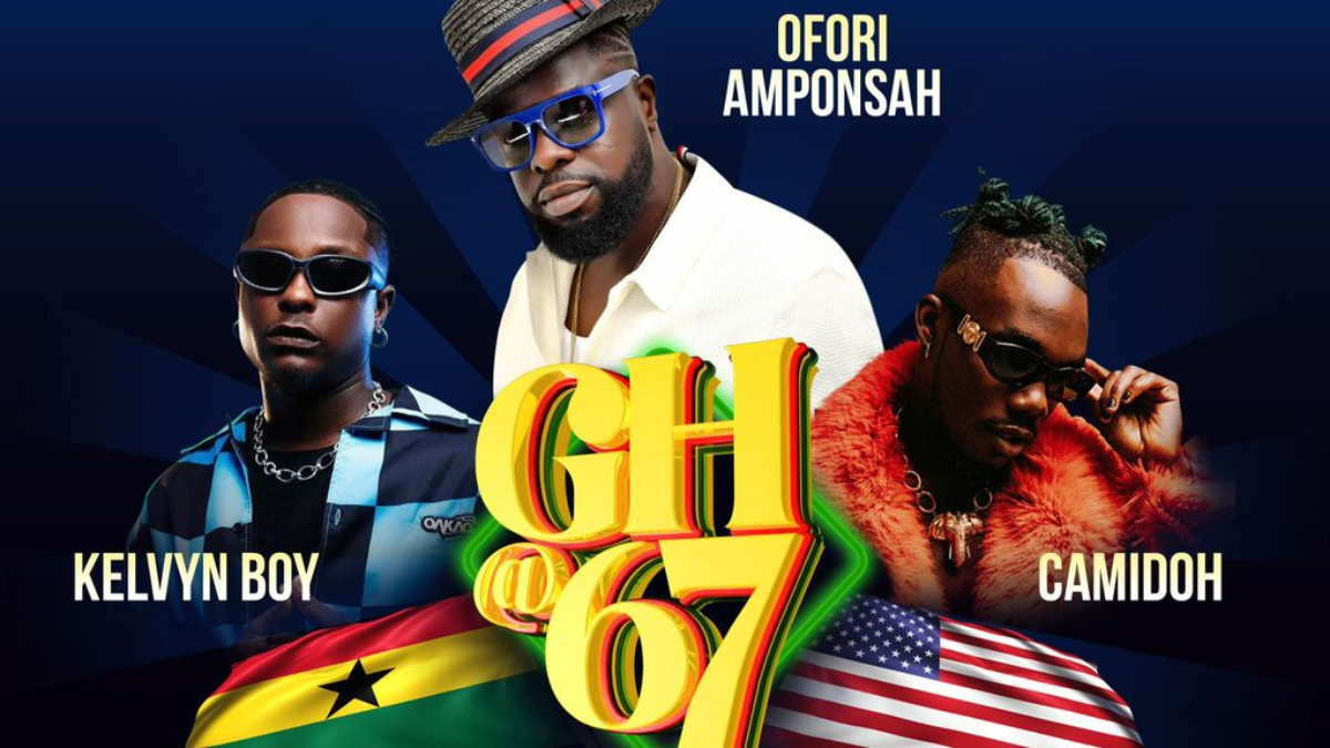 Excited! GH@67 Live Concert adds Camidoh and Kelvyn Boy to list of performers