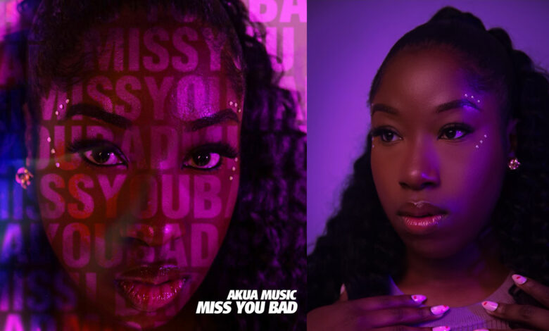 Akua Music offers a simmering start to Valentine’s Day with ‘Miss You Bad’ - Listen NOW!
