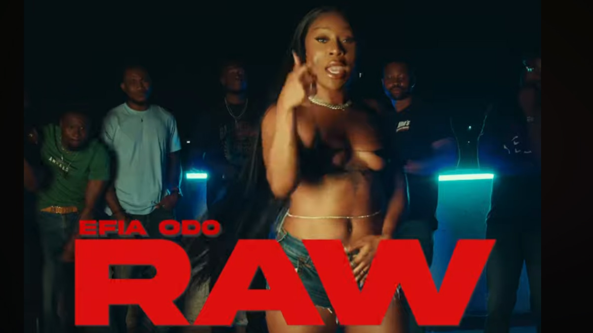 Raw by Efia Odo