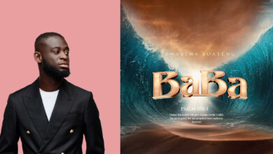 Gospel star, Kwabena Boateng earmarks February 23 for new release ‘Baba’ 
