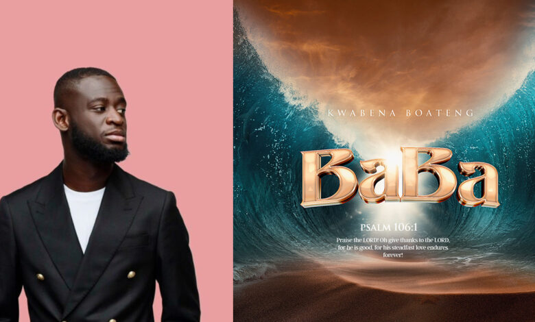 Gospel star, Kwabena Boateng earmarks February 23 for new release ‘Baba’ 
