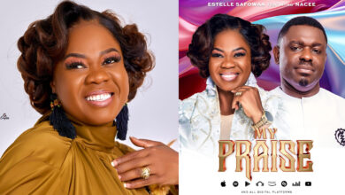 Powerful Collaboration: Estelle Safowaa taps Nacee for latest feet-tapping single; My Praise