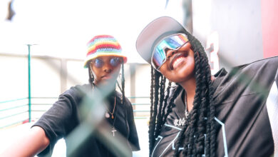 Dato Seiko & Nkosaza Daughter at the Accra Music Camp. Photo Credit: Warner Music Africa
