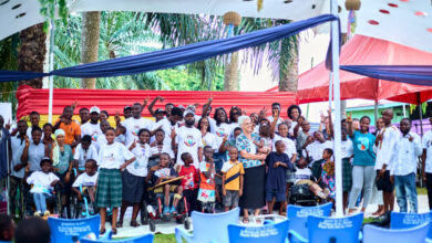 2MG Music Foundation serenades patients with hope and healing at Orthopedic Training Centre - PHOTOS