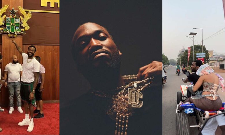 Meek Mill's Tweet Over Wanting a Ghanaian Citizenship Sparks Controversy - More HERE!