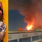 Kojo Antwi's Kwashieman House Destroyed by Monstrous Fire