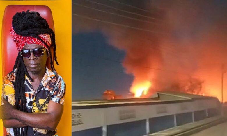 Kojo Antwi's Kwashieman House Destroyed by Monstrous Fire