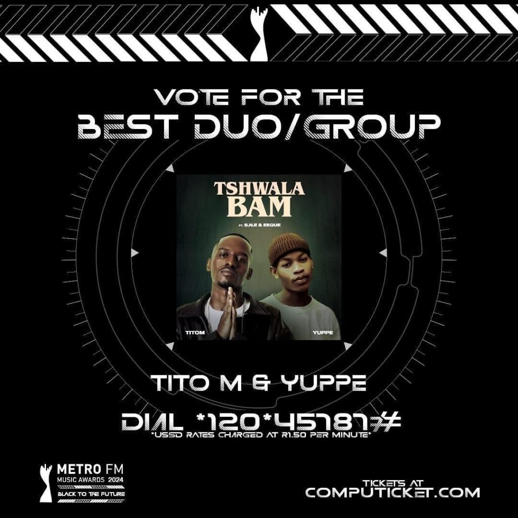Best Duo / Group: 
TitoM & Yuppe