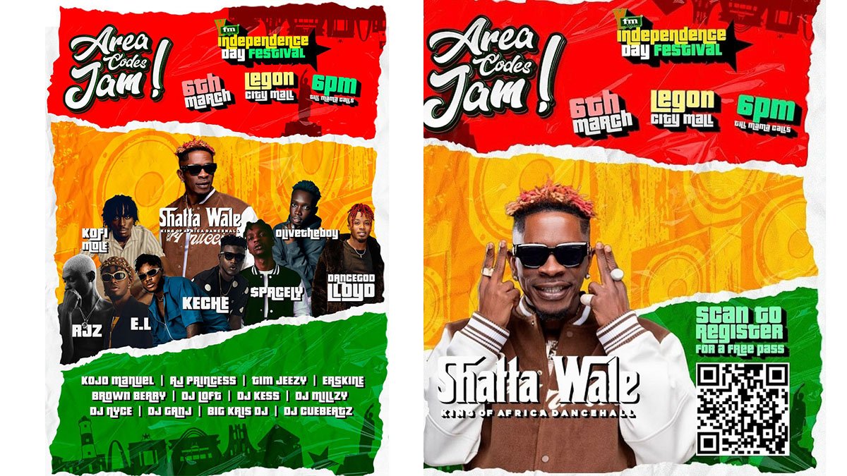 Get Ready for an Unforgettable Night with Shatta Wale at YFM Area