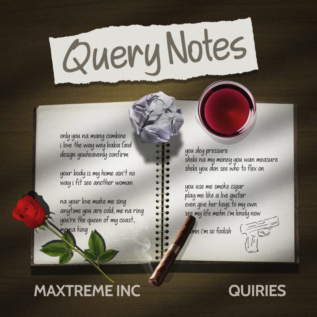 Query Notes - Maxtreme Inc & Quiries