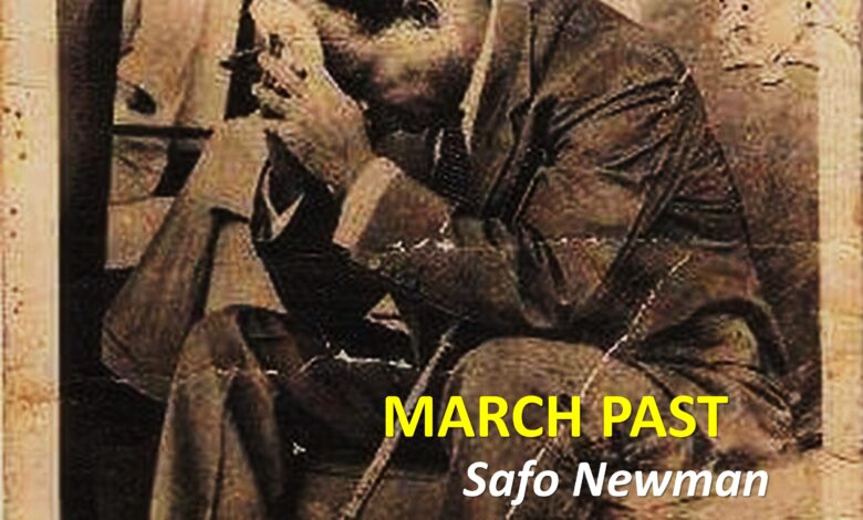 March Past by Safo Newman