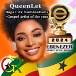 QueenLet Receives Five Nominations at Ebenezer Gospel Music Awards 2024