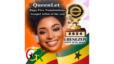 QueenLet Receives Five Nominations at Ebenezer Gospel Music Awards 2024