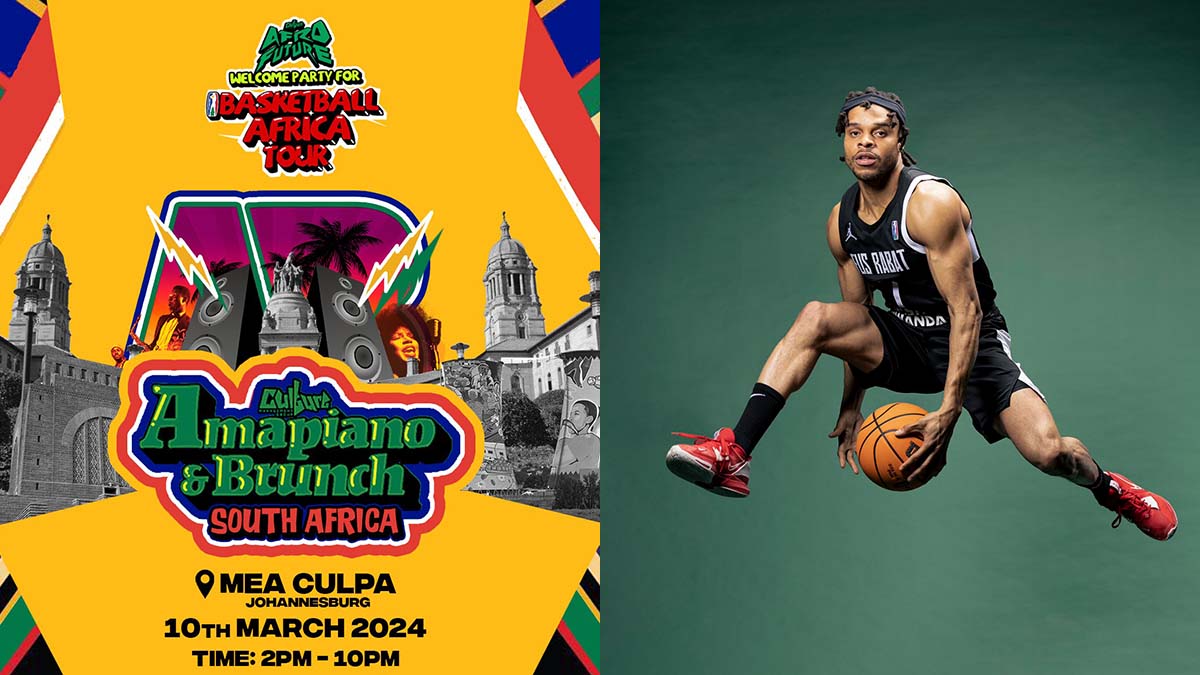 AfroFuture and Basketball Africa League (BAL) Collaborate on Exciting Tours and Music Performances.