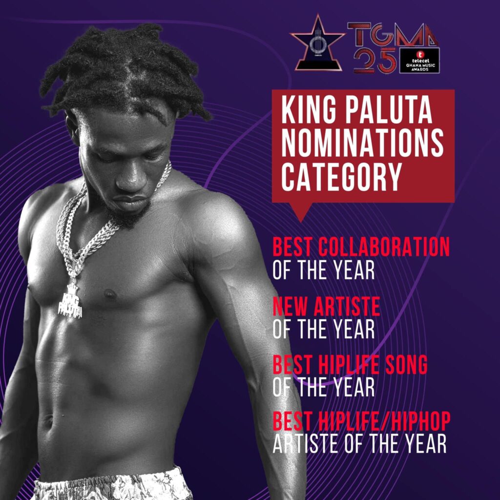 King Paluta's nominations.