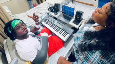 Kuami Eugene Thanks Fans and Family for Support During Recovery in First Post after accident - More HERE!