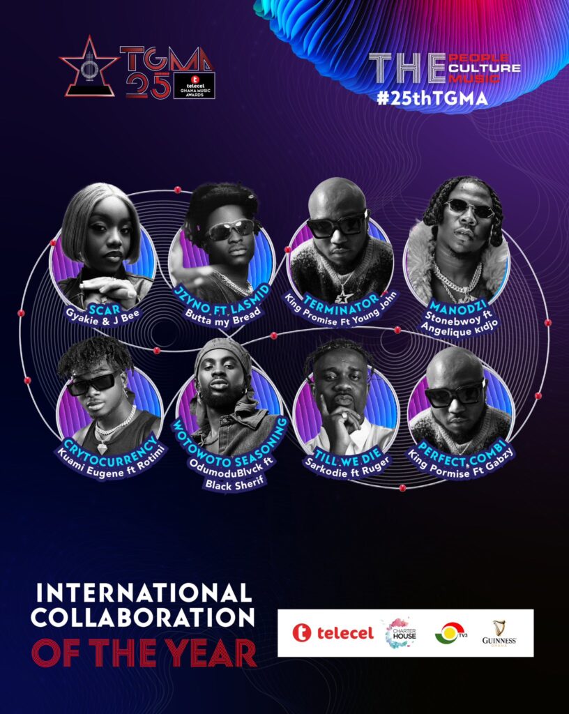 International Collaboration of the Year - Telecel Ghana Music Awards 2024
