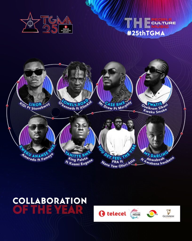 Best Collaboration of the Year - Telecel Ghana Music Awards 2024