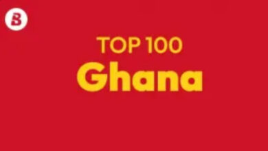 Ghana's Top 100 most listened songs on Boomplay