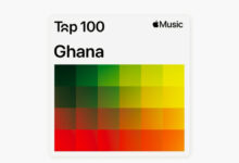 Ghana's Top 100 most listened songs on Apple Music