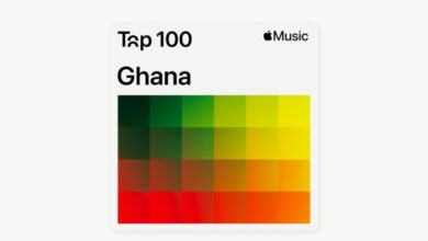 Ghana's Top 100 most listened songs on Apple Music
