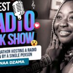 Naa Dzama - Longest Radio Talk Show