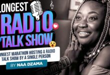 Naa Dzama - Longest Radio Talk Show