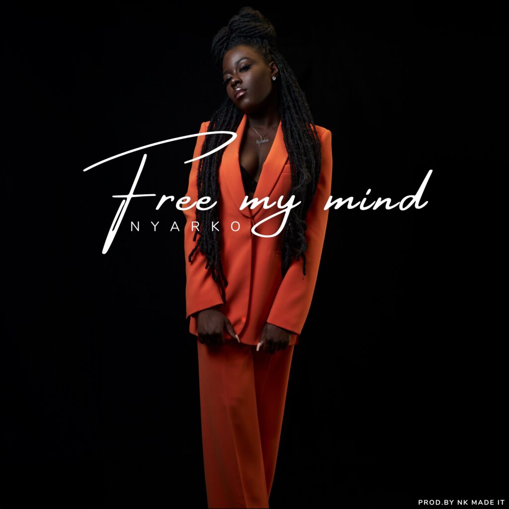 Ghanaian-Dutch artist, Nyarko out with Free My Mind. Photo Credit: Nyarko