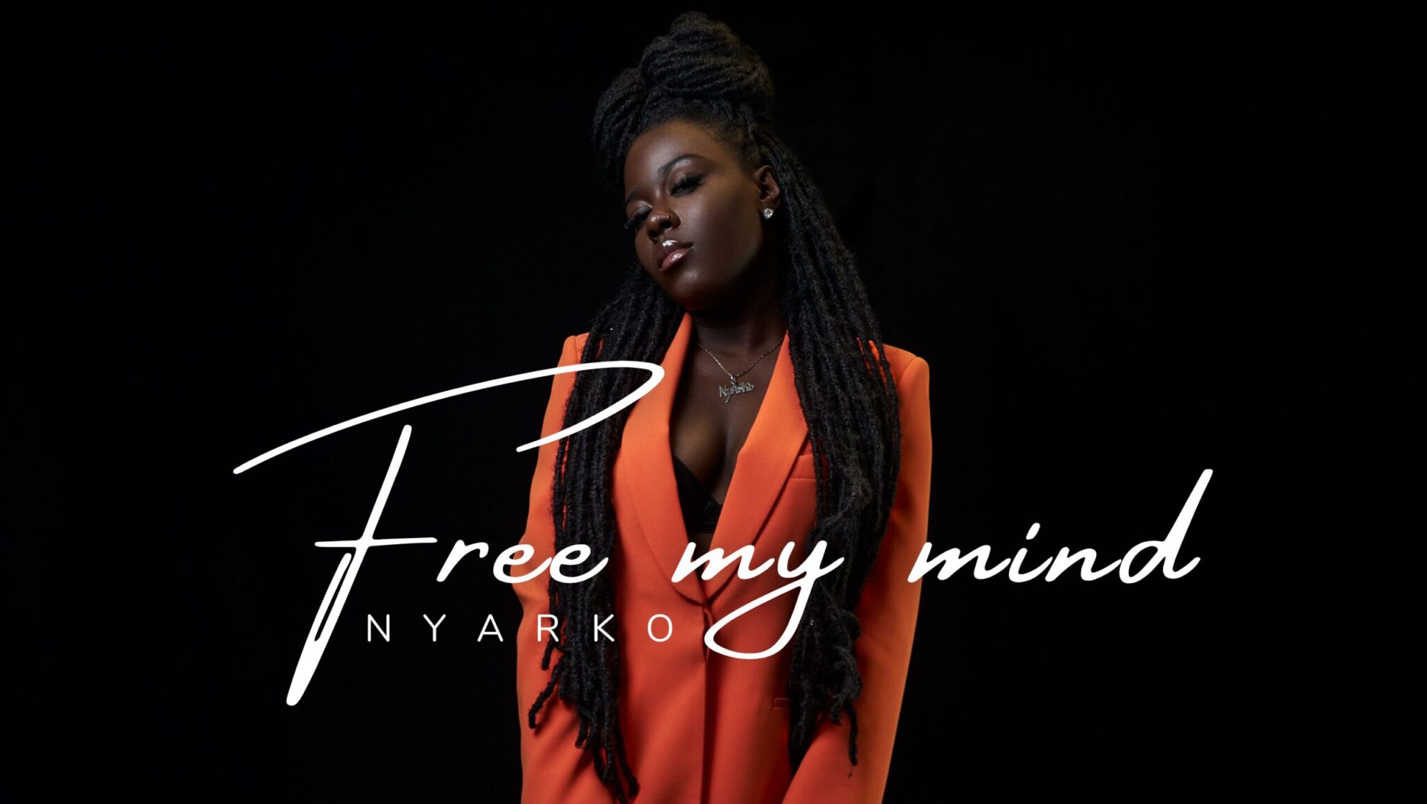 Ghanaian-Dutch artist, Nyarko out with Free My Mind. Photo Credit: Nyarko