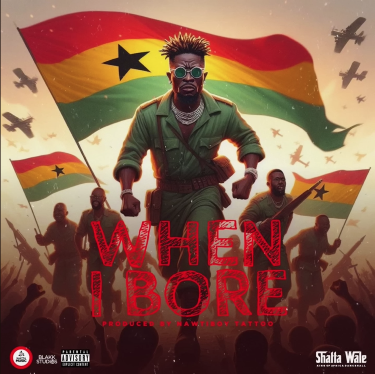 When I Bore by Shatta Wale