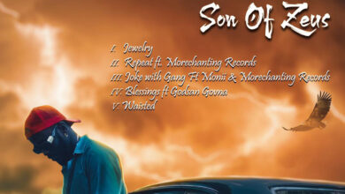Godfada Narasima releases maiden EP, “Son Of Zeus” - Listen NOW!