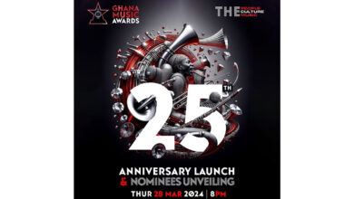 25th Ghana Music Awards Anniversary Launch & Nominees Unveil Slated for 28th March - More HERE!