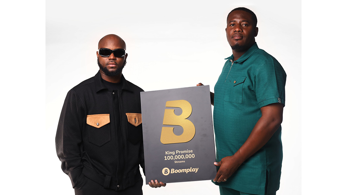 King Promise Receives Boomplay’s Golden Club Plaque - More HERE!