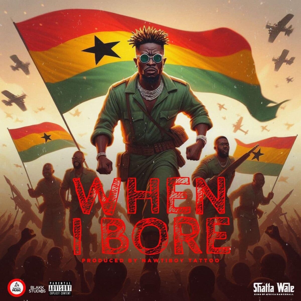 When I Bore by Shatta Wale