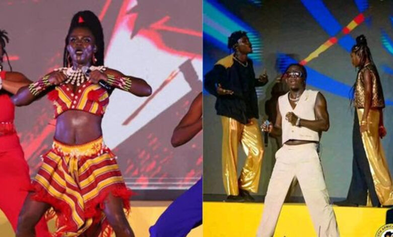Battle of the Stars: Stonebwoy vs. Wiyaala — Who Lit Up the Africa Games Stage? More HERE!