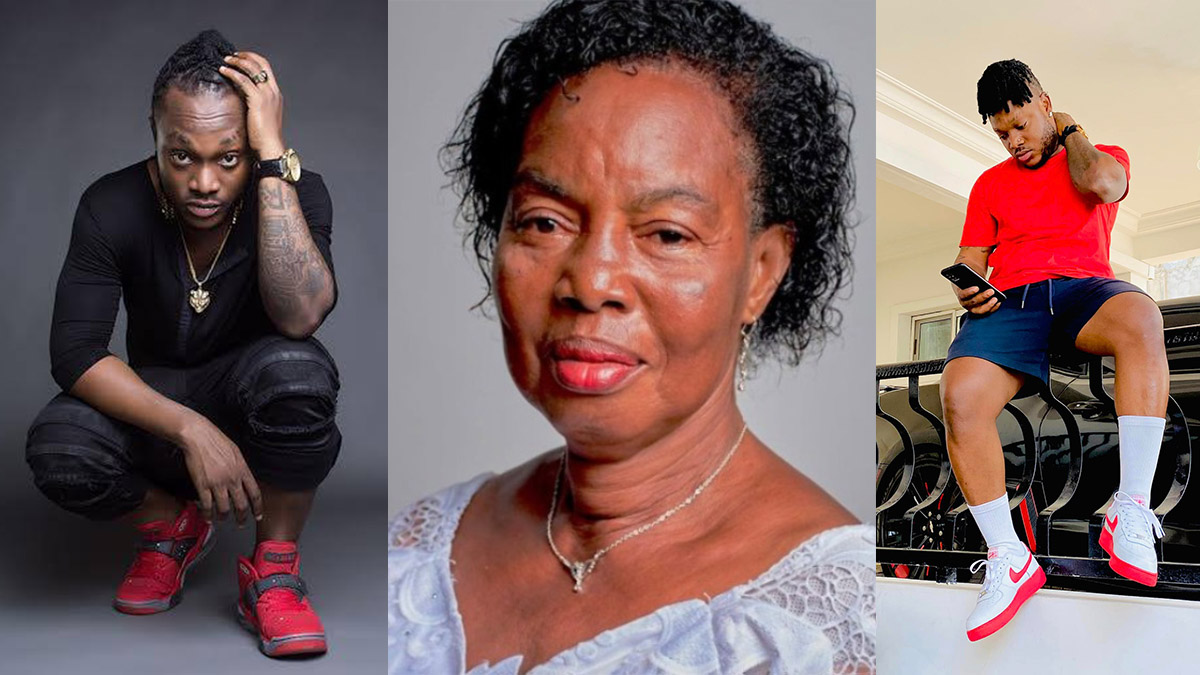 Keche Andrew mourns the loss of his mum - More HERE!