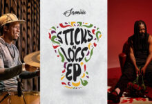 Samini and ace drummer/producer, Francis Osei join forces for 'Sticks N Locs' EP - Listen NOW!