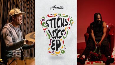 Samini and ace drummer/producer, Francis Osei join forces for 'Sticks N Locs' EP - Listen NOW!