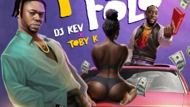 Cover Artwork: DJ Kev x Toby K – Fala Folo