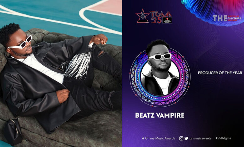 Beatz Vampire top contender for “Producer of the Year” at TGMA 2024; fans agree - More HERE!