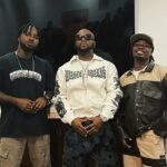 DJ Lord OTB, King Promise & Dancegod Llyod at Raha Fest. Photo Credit: DJ Lord OTB