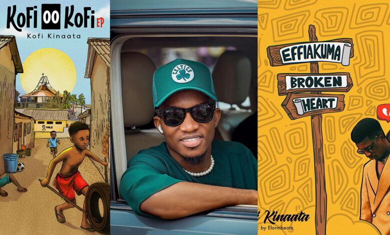 Kofi Kinaata intensifies anticipation for debut 'Kofi OO Kofi' EP with Latest jam; Effiakuma Broken Heart - Listen NOW!
