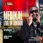 Danny Lampo Hangs Out with Medikal and GH- Kwaku in London: A Prelude to Medikal's O2 Concert