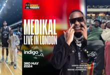 Danny Lampo Hangs Out with Medikal and GH- Kwaku in London: A Prelude to Medikal's O2 Concert