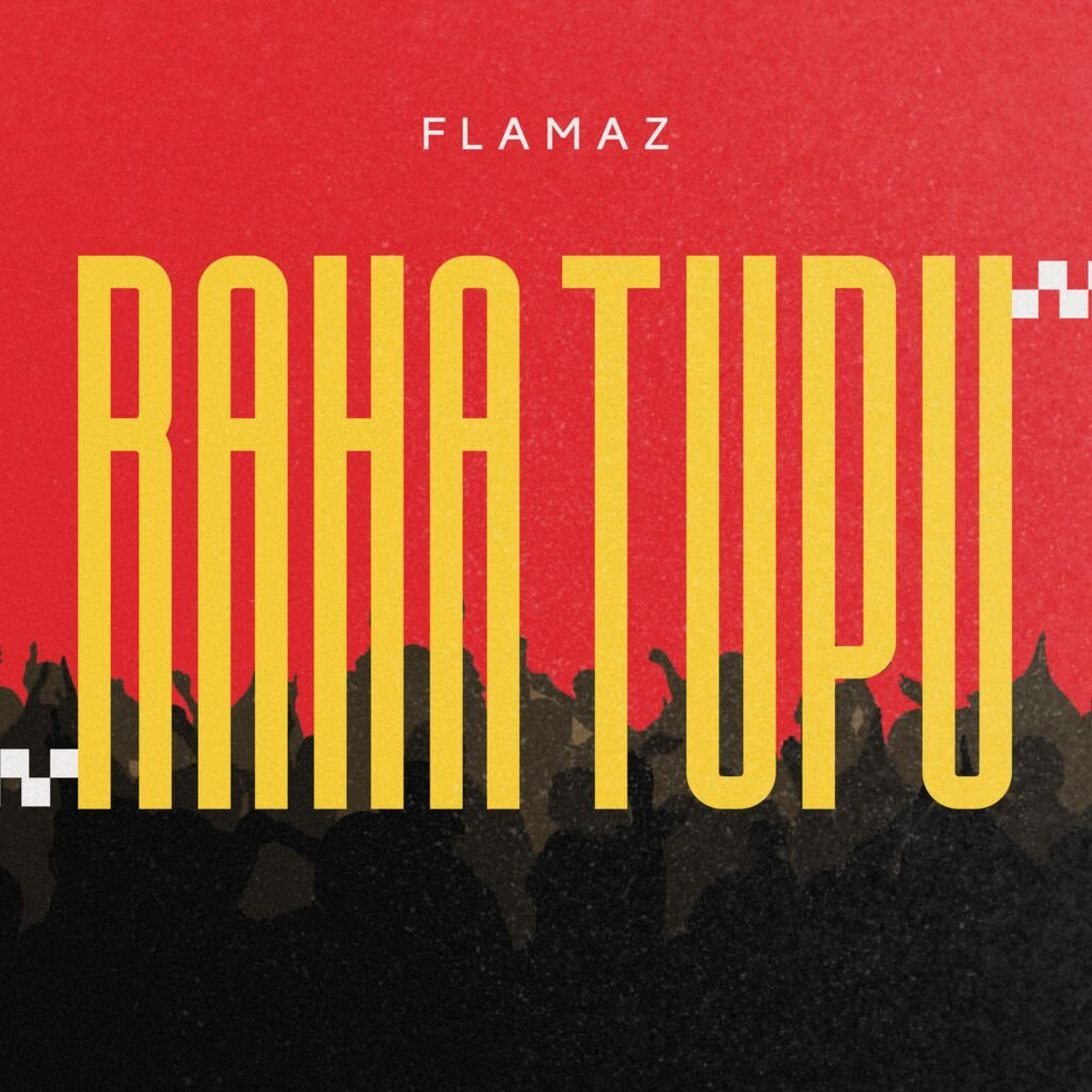 Raha Tupu Cover. Photo Credit: Flamaz Entertainment